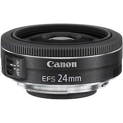 Canon - 24 mmf/2.8 - Wide Angle Fixed Lens for Canon EF-S