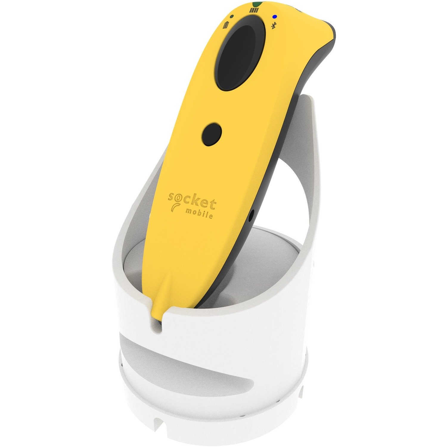 Socket Mobile S720 Transportation, Loyalty Program, Delivery, Hospitality, Inventory, Asset Tracking, Ticketing Handheld Barcode Scanner - Wireless Connectivity - Yellow, Black, Blue, Green, Red, White