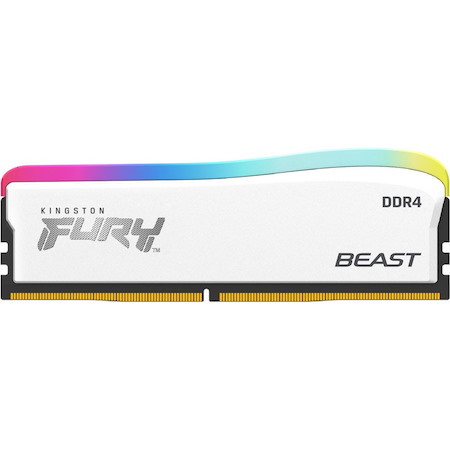 Kingston FURY Beast RAM Module for Motherboard - 32 GB (2 x 16GB) - DDR4-3200/PC4-25600 DDR4 SDRAM - 3200 MHz Single-rank Memory - CL16 - 1.35 V