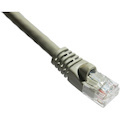 Axiom 3FT CAT6A 650mhz Patch Cable Molded Boot (Gray) - TAA Compliant