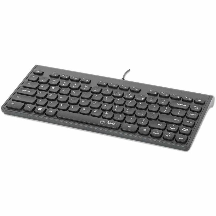 Manhattan Slim Wired USB Mini Keyboard