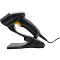 Star Micronics BSH-HR2081 Black Handheld Wired Barcode Scanner - 1D/2D/ USB/ Stand Included/ Black