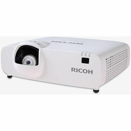 Ricoh PJ WUL5A40ST Short Throw 3LCD Projector - 16:10 - Portable, Wall Mountable, Ceiling Mountable, Floor Mountable
