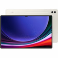 Samsung Galaxy Tab S9 Ultra 5G Rugged Tablet - 14.6" WQXGA+ - Octa-core 3.36 GHz 2.80 GHz 2 GHz) - 16 GB RAM - 1 TB Storage - 5G - Beige
