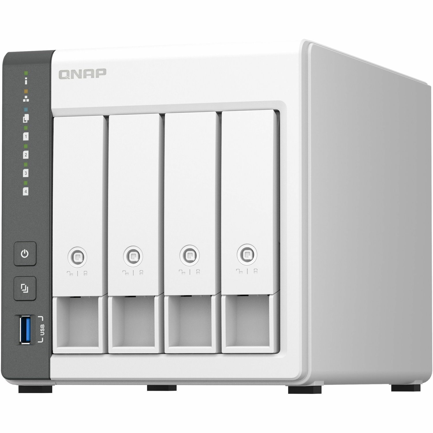 QNAP TS-433-4G SAN/NAS Storage System