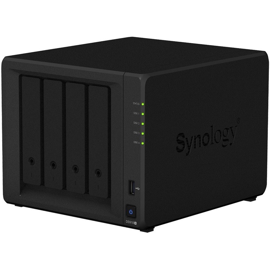 Synology Powerful and Scalable 4-bay NAS for Growing Businesses