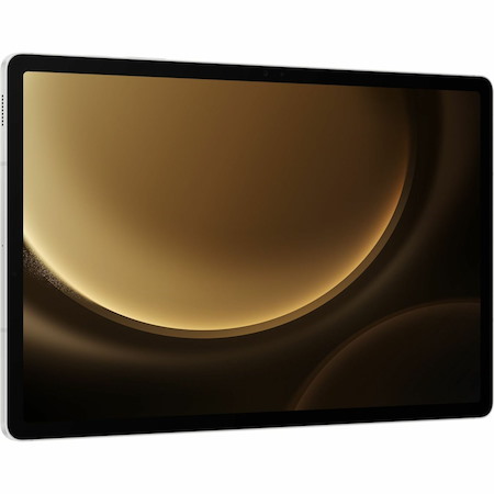 Samsung Galaxy Tab S9+ FE SM-X610 Rugged Tablet - 12.4" WQXGA - Samsung Exynos 1380 (5 nm) Octa-core - 8 GB - 128 GB Storage - Silver