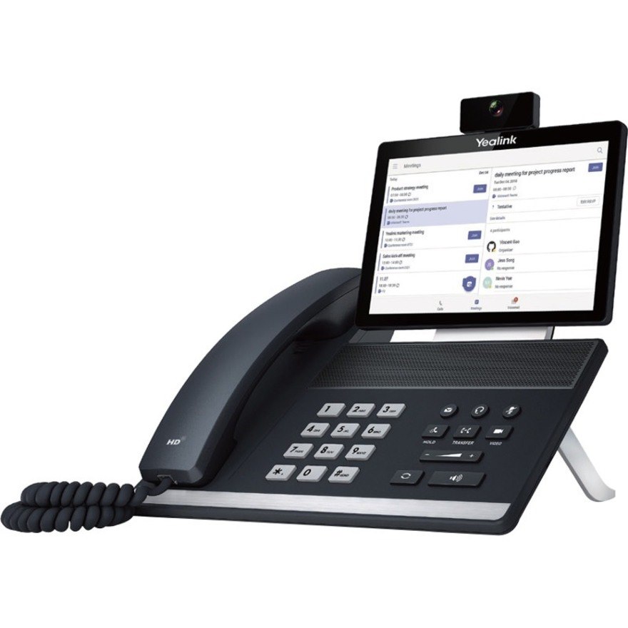 Yealink VP59 IP Phone - Corded/Cordless - Corded/Cordless - Wi-Fi, Bluetooth - Desktop - Classic Gray
