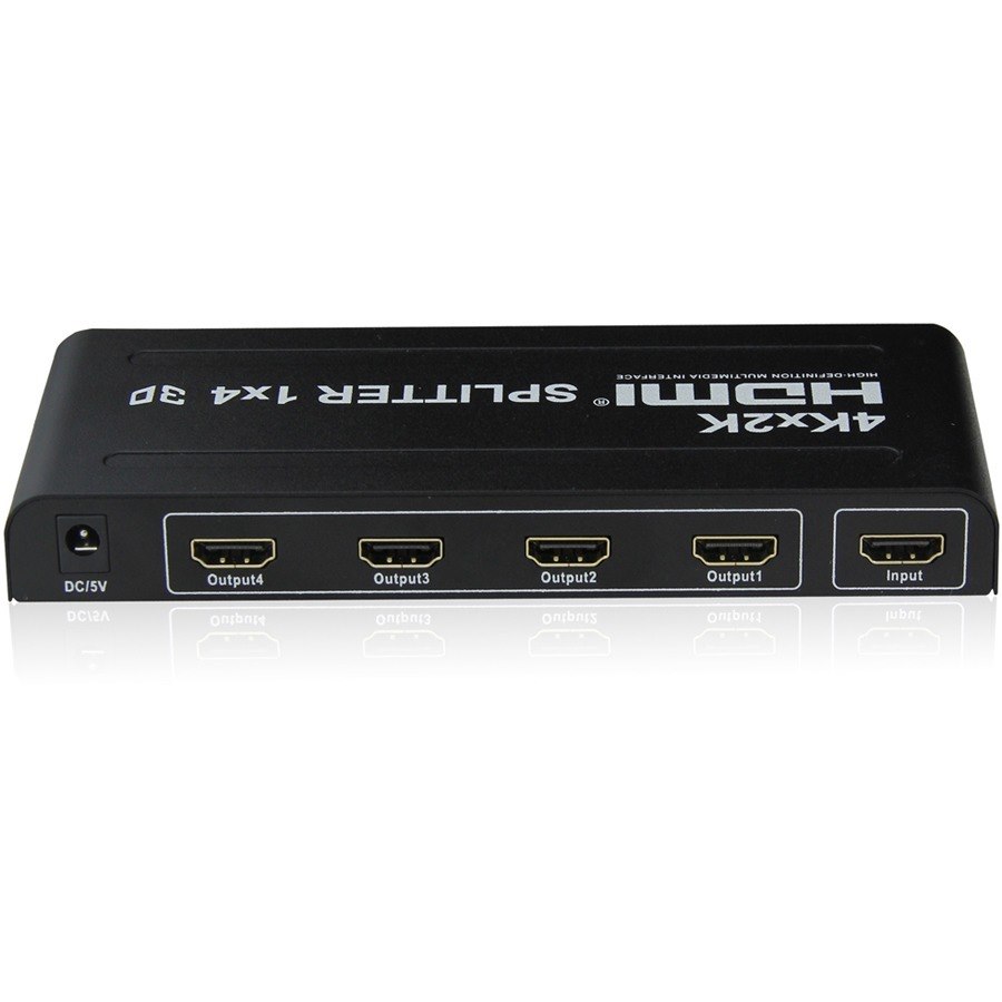 4XEM 4 Port HDMI 4K Splitter