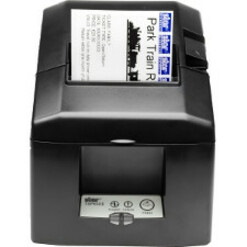Star Micronics TSP654IID Direct Thermal Printer - Monochrome - Wall Mount - Receipt Print - Serial - With Cutter - Grey