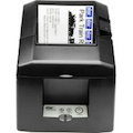 Star Micronics TSP654II Direct Thermal Printer - Monochrome - Wall Mount - Receipt Print - With Cutter - Grey
