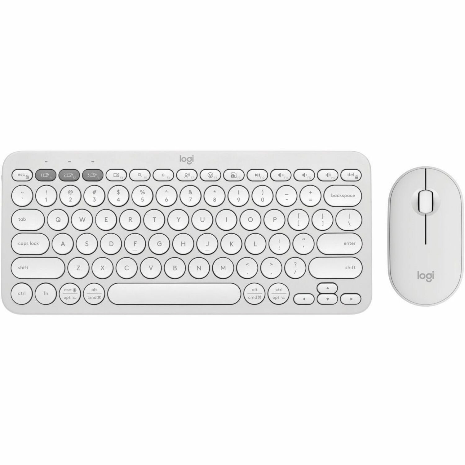 Logitech Pebble 2 Combo Keyboard and Mouse