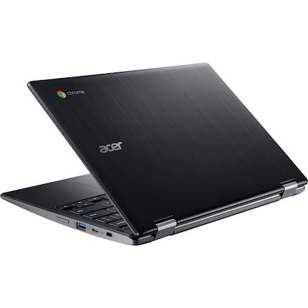 Acer Chromebook Spin 511 R752TN R752TN-C3DD 11.6" Touchscreen Convertible 2 in 1 Chromebook - HD - 1366 x 768 - Intel Celeron N4020 Dual-core (2 Core) 1.10 GHz - 4 GB Total RAM - 32 GB Flash Memory
