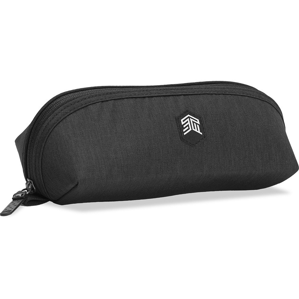 STM Goods Must Stash Carrying Case Accessories, Cord, Pen - Black