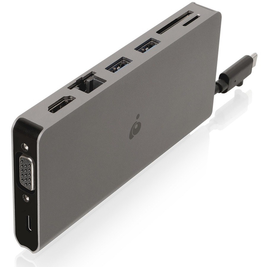 IOGEAR USB-C Pocket Dock with Power Delivery 3.0