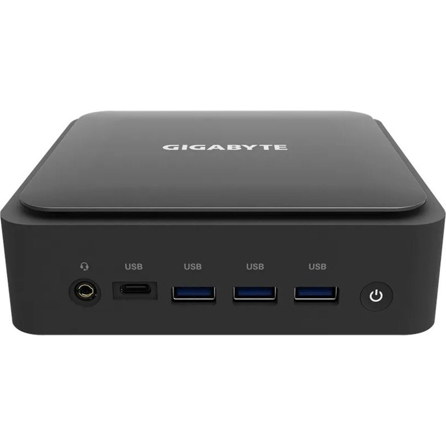 Gigabyte BRIX GB-BEi3-1220 Barebone System - Mini PC - Intel Core i3 12th Gen i3-1220P 1.50 GHz Deca-core (10 Core)