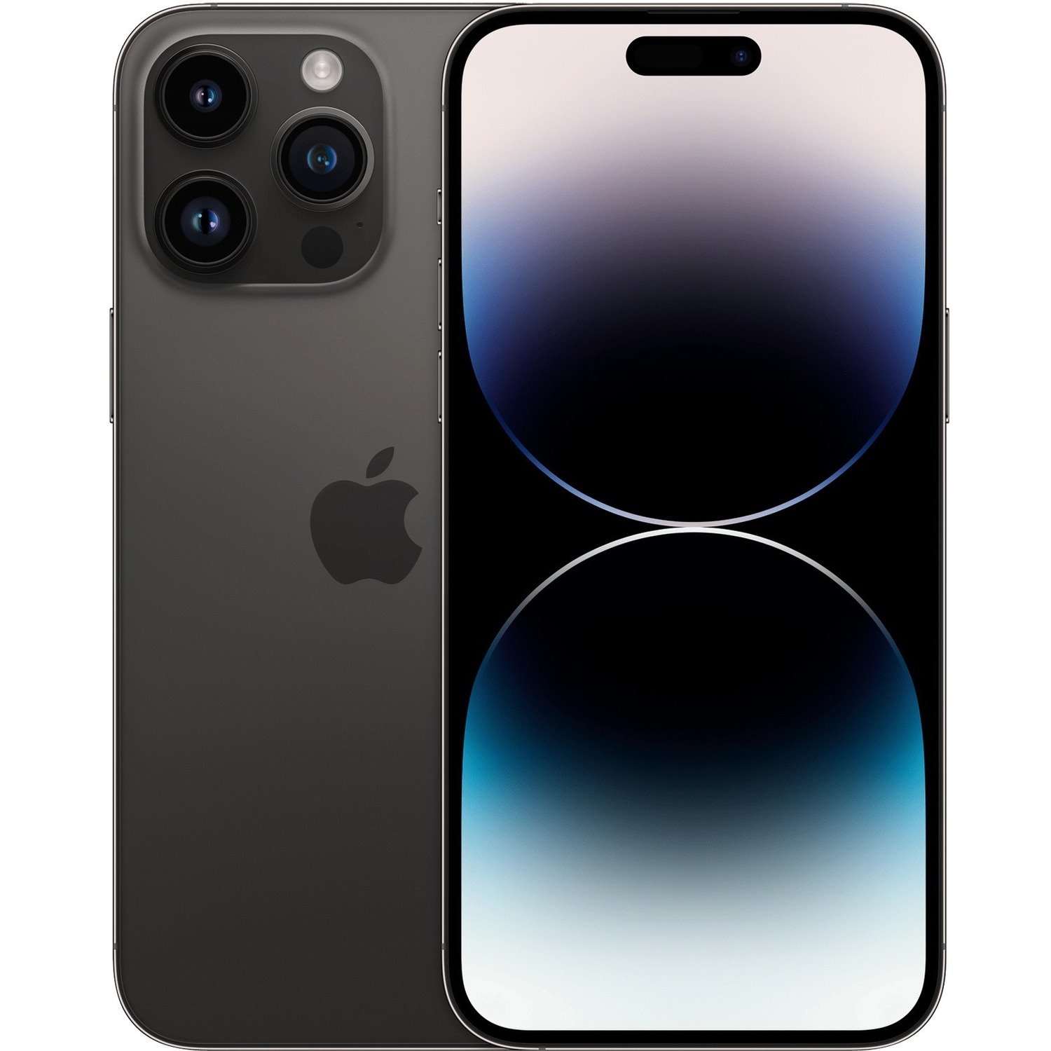 Apple iPhone 14 Pro Max A2894 1 TB Smartphone - 17 cm (6.7") OLED 2796 x 1290 - Hexa-core (AvalancheDual-core (2 Core) 3.46 GHz + Blizzard Quad-core (4 Core) - 6 GB RAM - iOS 16 - 5G - Space Black