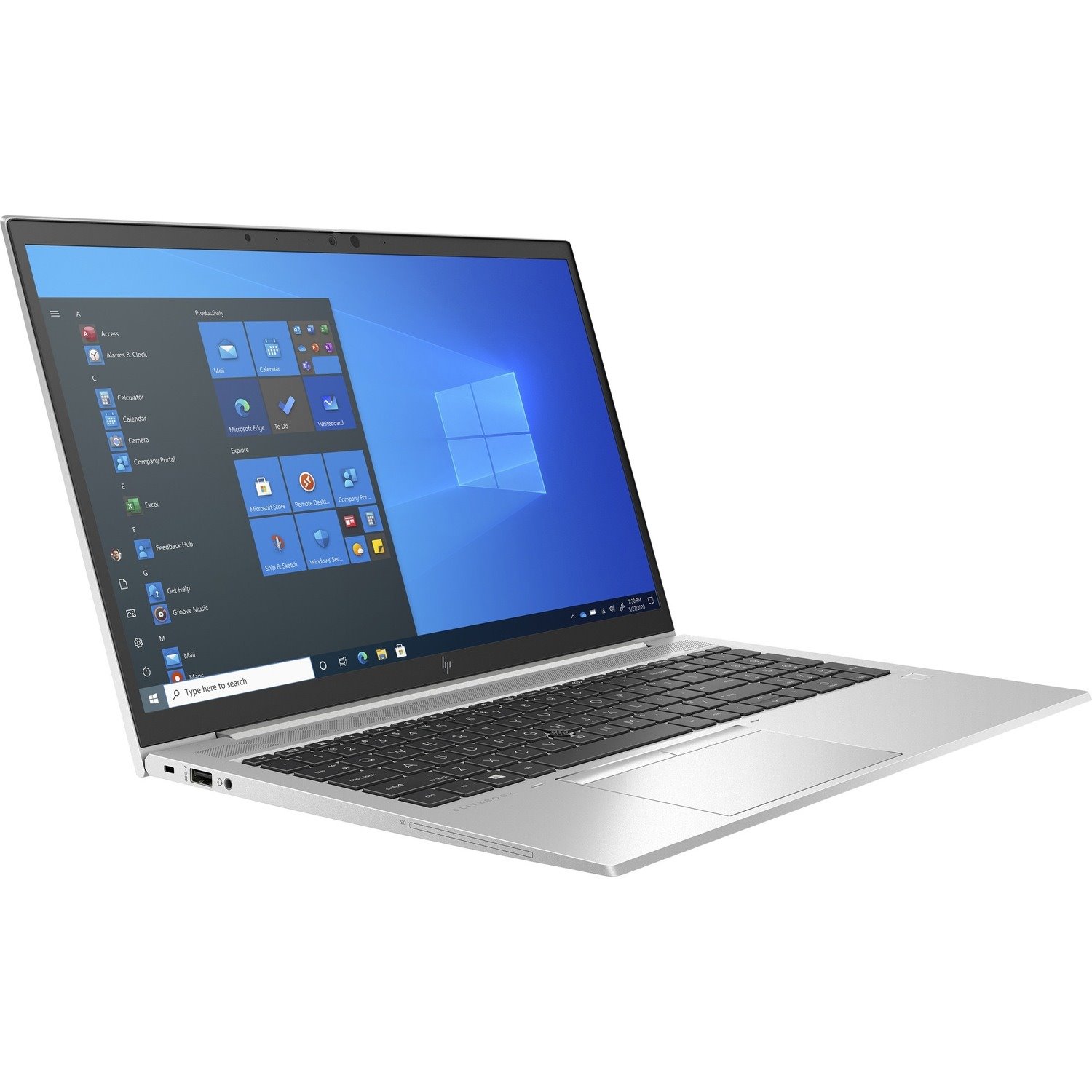 HP EliteBook 855 G8 39.6 cm (15.6") Notebook - 4K UHD - 3840 x 2160 - AMD Ryzen 7 5800U Octa-core (8 Core) 1.90 GHz - 16 GB Total RAM - 512 GB SSD