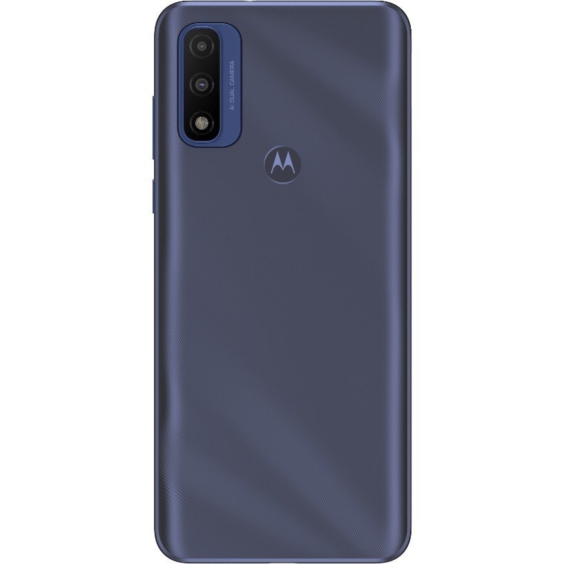 Motorola Mobility moto g pure 32 GB Smartphone - 6.5" TFT LCD HD+ 1600 x 720 - Octa-core (Cortex A53Quad-core (4 Core) 2 GHz + Cortex A53 Quad-core (4 Core) 1.50 GHz - 3 GB RAM - Android 11 - 4G - Deep Indigo