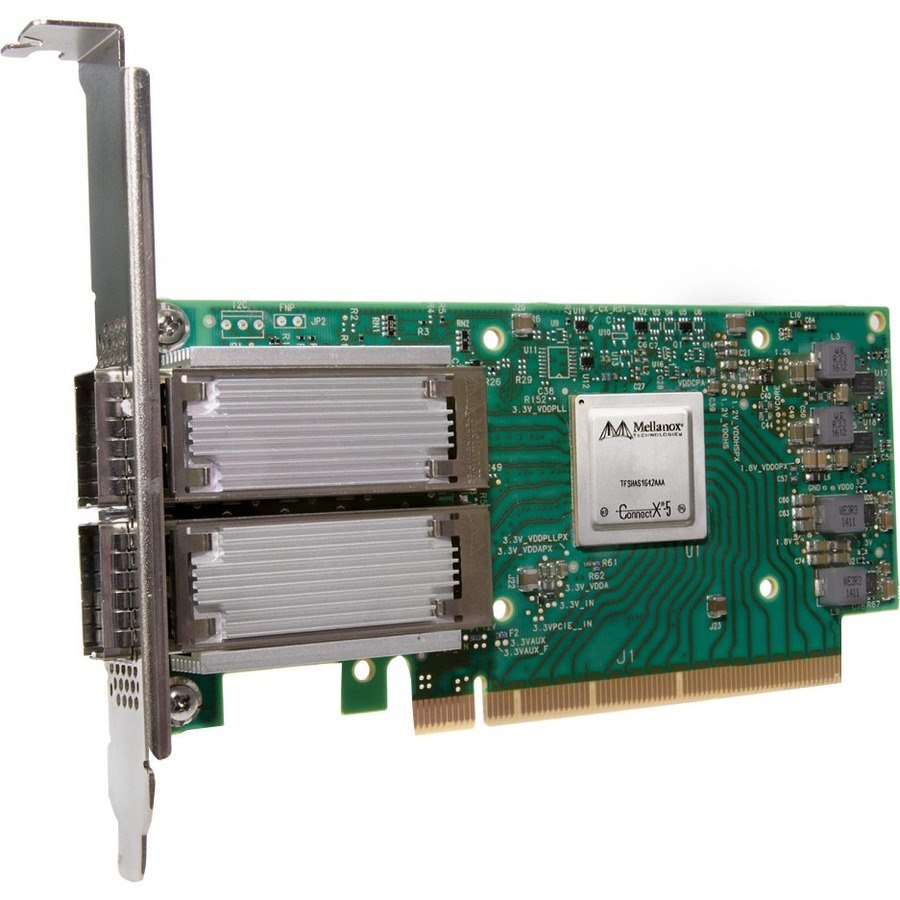 NVIDIA MCX556A-ECUT ConnectX-5 VPI Adapter Card EDR/100GbE