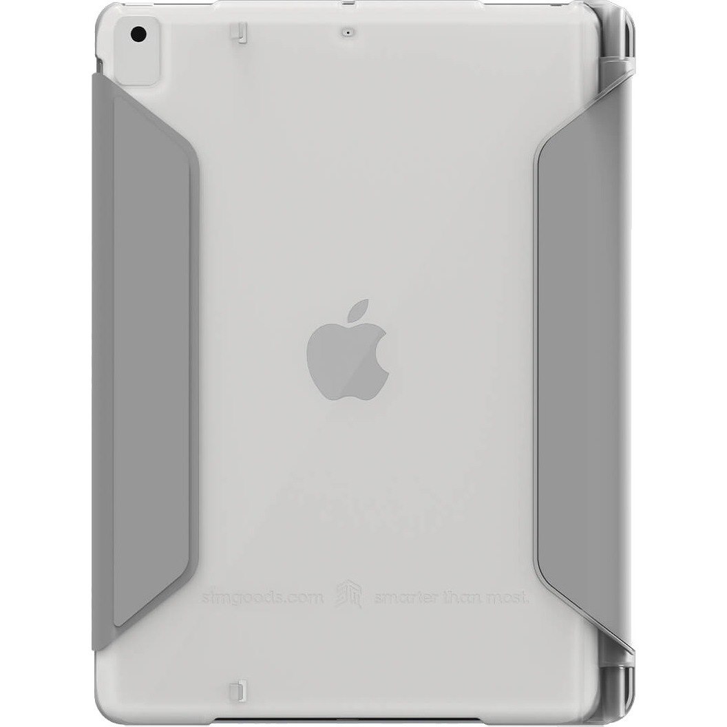 STM Goods Studio Carrying Case for 25.9 cm (10.2") Apple iPad (8th Generation), iPad (7th Generation), iPad (9th Generation) Tablet - Grey