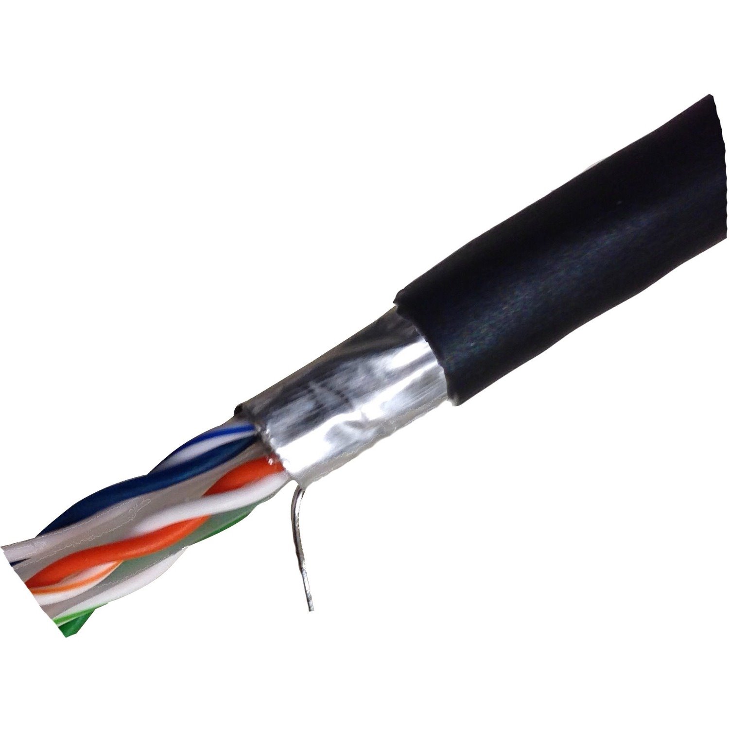 Weltron CAT6 Stranded Shielded (CMR) Network Cable