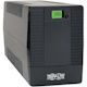 Tripp Lite by Eaton 1050VA 900W Line-Interactive UPS - 8 NEMA 5-15R Outlets, AVR, 120V, 50/60 Hz, USB, RS-232, LCD, Tower Battery Backup