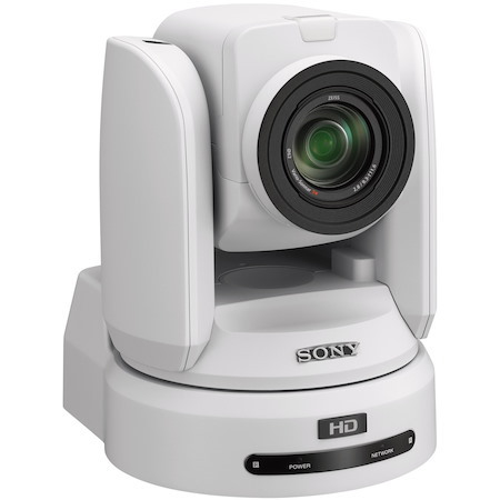 Sony Pro BRC-H800 14.2 Megapixel HD Network Camera - Dome - White