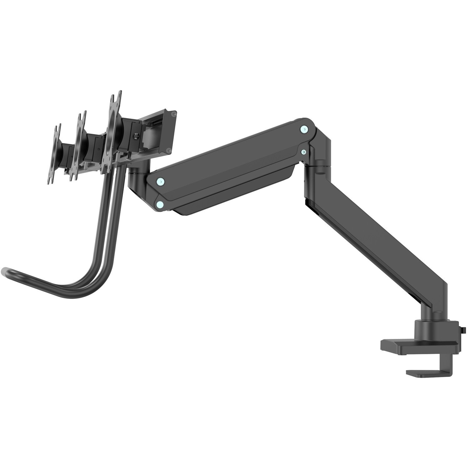 Neomounts Neomounts Pro NM-D775DX3BLACK Desk Mount for Flat Panel Display - Black