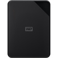 WD Elements SE WDBEPK0010BBK-WESN 1 TB Portable Hard Drive - 2.5" External - Black