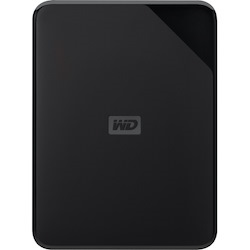 WD Elements SE WDBEPK0010BBK-WESN 1 TB Portable Hard Drive - 2.5" External - Black