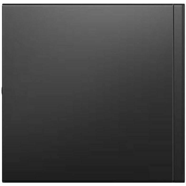 Lenovo ThinkCentre M70q Gen 5 12TD001MUS Desktop Computer - Intel Core i3 14th Gen i3-14100T - 16 GB - 256 GB SSD - Tiny - Black