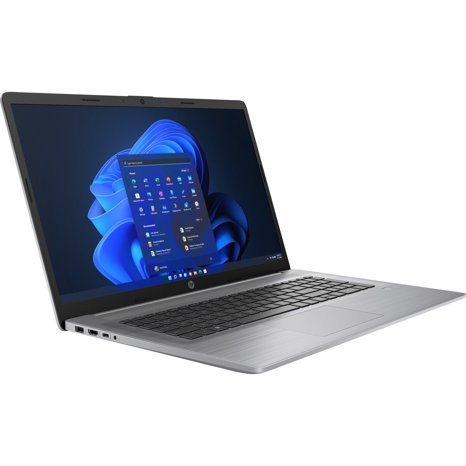 HP 43.9 cm (17.3") Notebook - Full HD - Intel Core i5 12th Gen i5-1235U - 16 GB - 512 GB SSD - Asteroid Silver