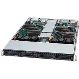 Supermicro SuperServer 6016TT-INFF Barebone System - 1U Rack-mountable - Socket B LGA-1366 - 2 x Processor Support