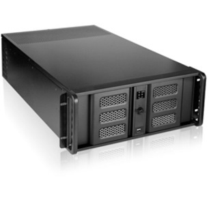 iStarUSA 4U High Performance Rackmount Chassis with 500W Redundant Power Supply