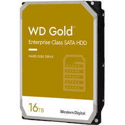 WD Gold WD161KRYZ 16 TB Hard Drive - 3.5" Internal - SATA (SATA/600)