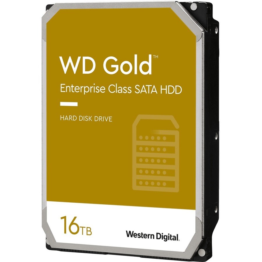 WD Gold WD161KRYZ 16 TB Hard Drive - 3.5" Internal - SATA (SATA/600)
