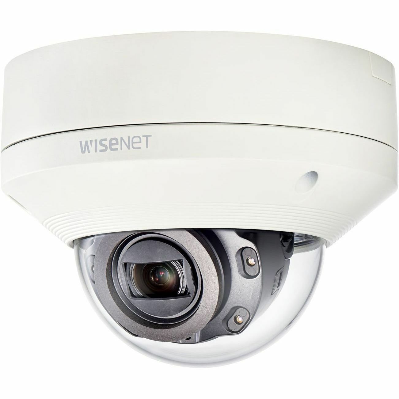 Wisenet XNV-6080R 2 Megapixel Full HD Network Camera - Color - Dome - Ivory - TAA Compliant