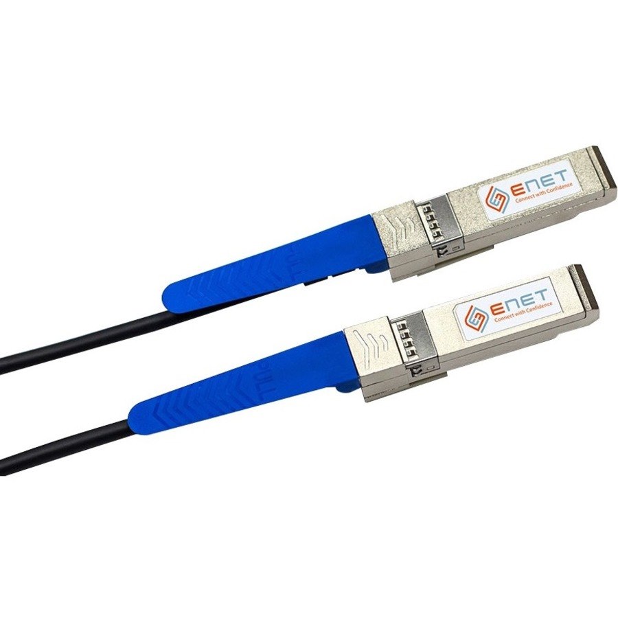 ENET Cisco to Ruckus (Formerly Brocade) Compatible TAA Compliant Functionally Identical 10GBASE-CU SFP+ Direct-Attach Cable (DAC) Active 5m