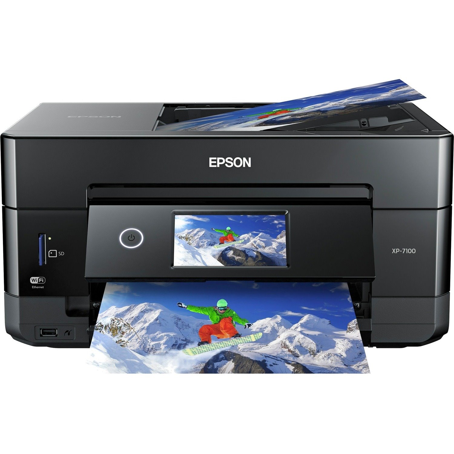 Epson Expression Premium XP-7100 Wireless Inkjet Multifunction Printer - Colour