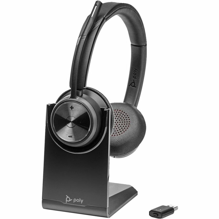 Poly Savi 7320 UC Stereo DECT 1920-1930 MHz Headset