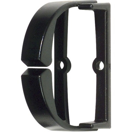 Black Box Individual Side Ring 1U, Shallow-Run