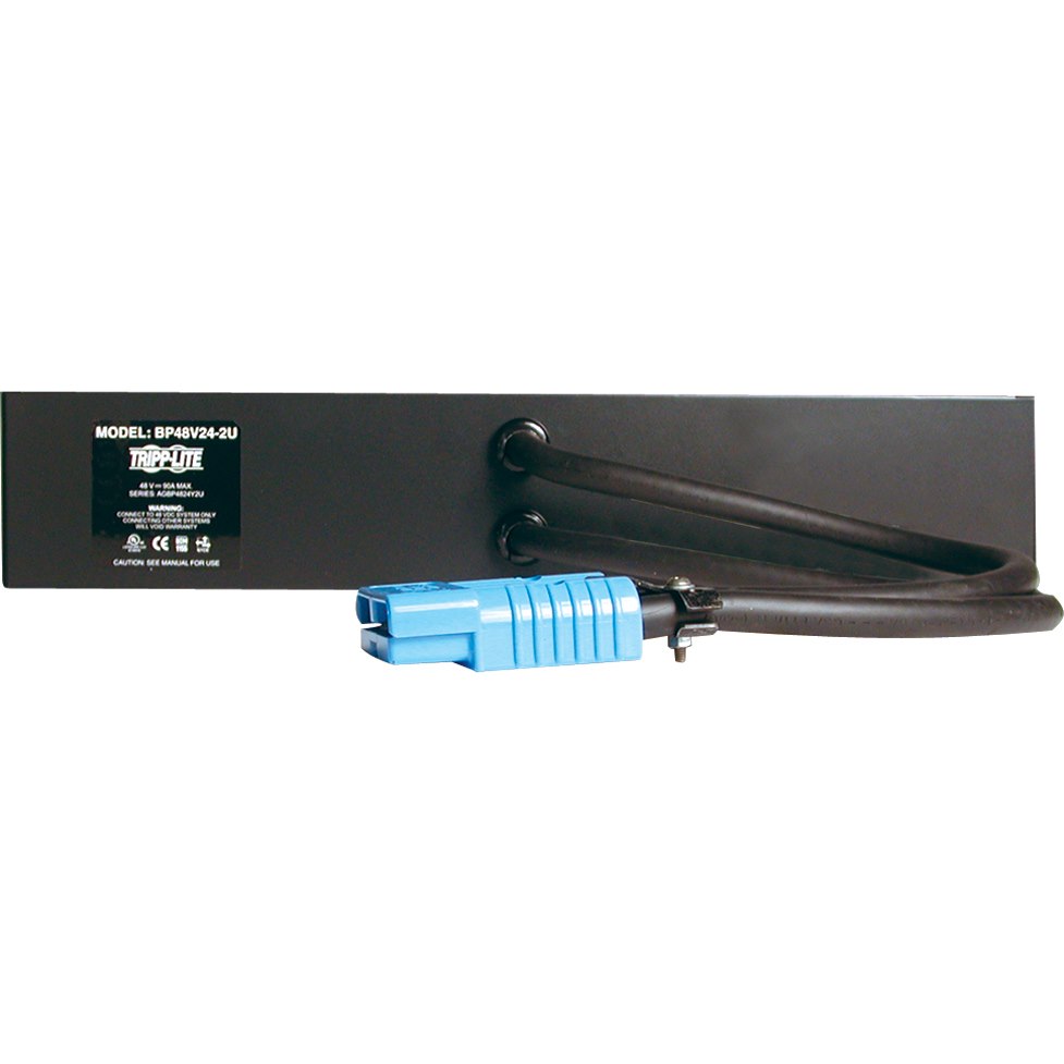 Tripp Lite by Eaton External 48V 2U Rack-mount Battery Pack Enclosure + DC Cabling for select UPS Systems (BP48V24-2U)