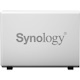 Synology DiskStation DS120j 1 x Total Bays SAN/NAS Storage System - Marvell ARMADA 370 Dual-core (2 Core) 800 MHz - 512 MB RAM - DDR3L SDRAM Desktop