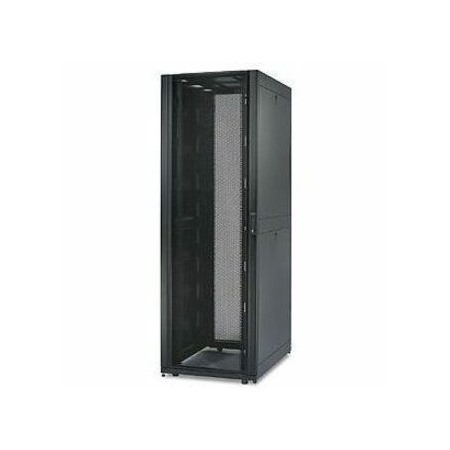 APC by Schneider Electric NetShelter SX AR3150X609 42U Rack Cabinet - 482.60 mm Rack Width x 915 mm Rack Depth - Black