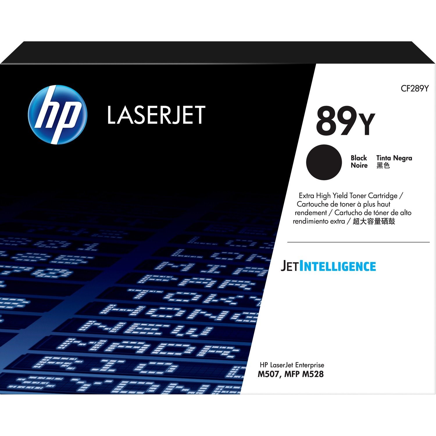 HP 89Y (CF289Y) Original Extra High Yield Laser Toner Cartridge - Black - 1 Each