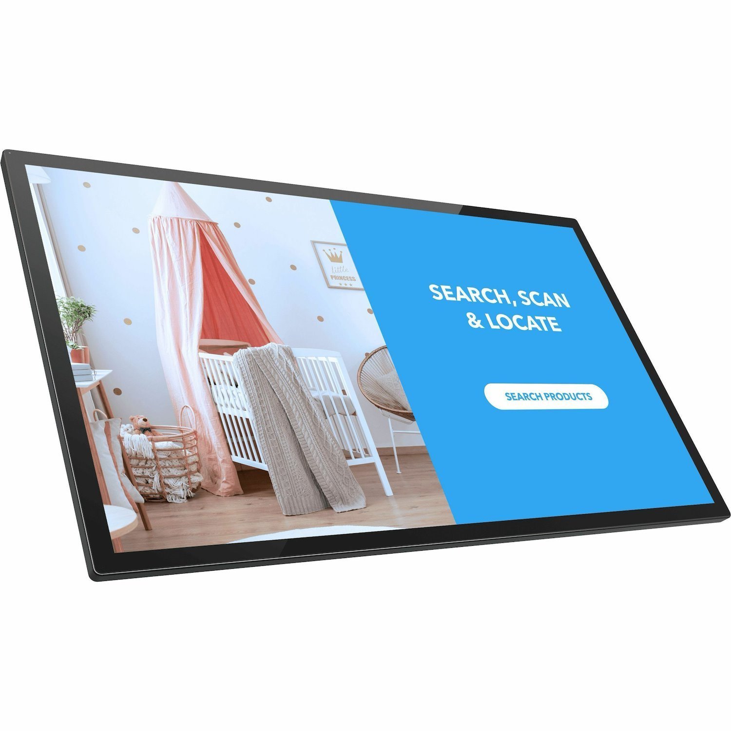 Elo 5554L 138.7 cm (54.6") LCD Digital Signage Display - 24 Hours/7 Days Operation