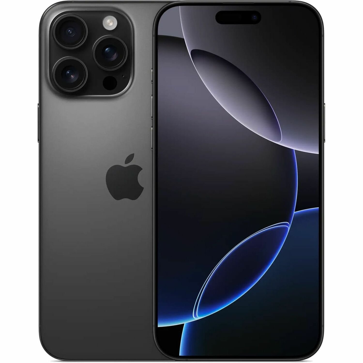 Apple iPhone 16 Pro Max A3296 1 TB Smartphone - 6.9" OLED 2868 x 1320 - Hexa-core (A18 ProDual-core (2 Core) 4.04 GHz Quad-core (4 Core) - 8 GB RAM - iOS 18 - 5G - Black Titanium