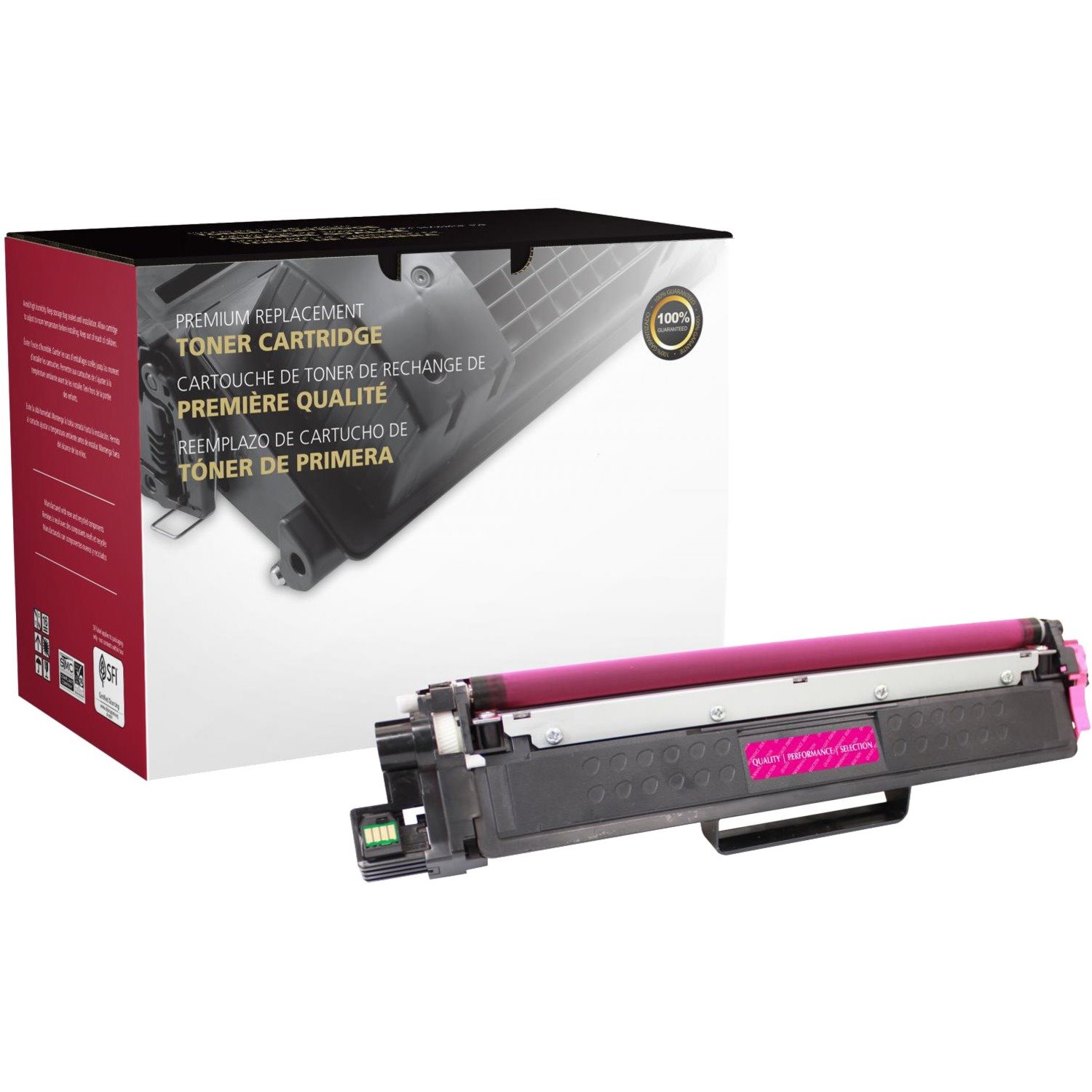 Clover Imaging Remanufactured High Yield Magenta Toner Cartridge for Brother TN227