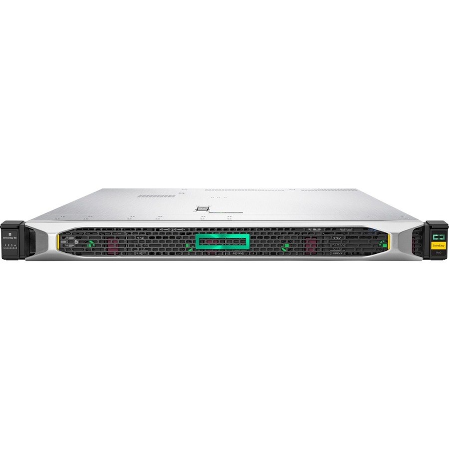 HPE StoreEasy 1460 SAN/NAS Storage System - 32 TB HDD - Intel Xeon Bronze 3204 - 16 GB RAM - 1U Rack-mountable